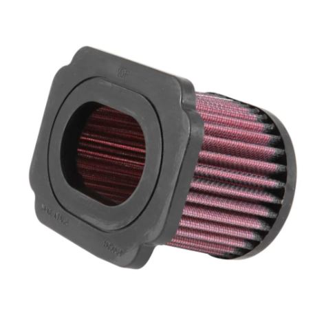 K&N YA-6814 High-Flow Lifetime Air Filter for Yamaha MT-07 / Tenere 700 / XSR700 / Tracer 7 (2014-2024) Washable Performance Filter