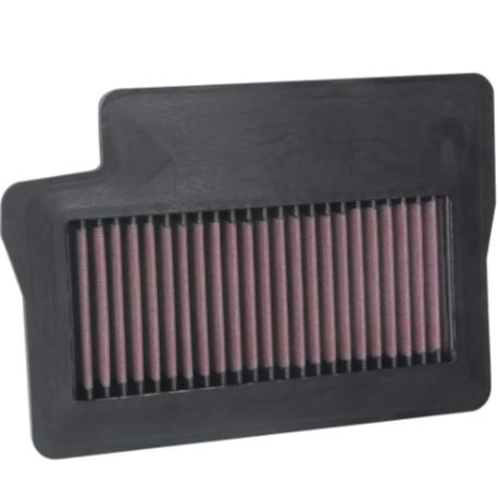 K&N YA-9021 High-Flow Lifetime Air Filter for Yamaha MT-09, MT-09 SP, Tracer 9/GT & XSR900 (2021–2024) | Washable Performance Filter