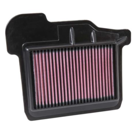 K&N High-Flow Lifetime Air Filter for Yamaha MT-09, MT-09 SP, XSR900, Tracer 900 & Niken (2014–2021) | Washable Performance Air Filter