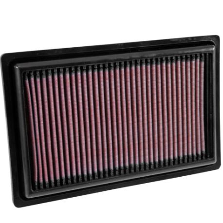 K&N High-Flow Lifetime Engine Air Filter Mercedes-Benz C250 2.0L | Performance Panel Filter 33-3034