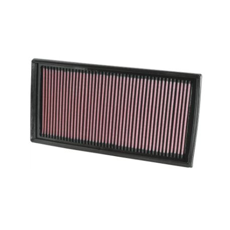 K&N 33-2405 High-Flow Lifetime Air Filter for Mercedes-Benz CLK63 AMG C63 E63 S63 SL63 ML63 6.3L V8 Performance Replacement Air Filter