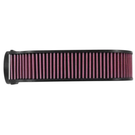 K&N 33-5032 High-Flow Engine Air Filter for Mercedes-Benz C400 C43 AMG GLC43 | Lifetime Washable Performance Filter