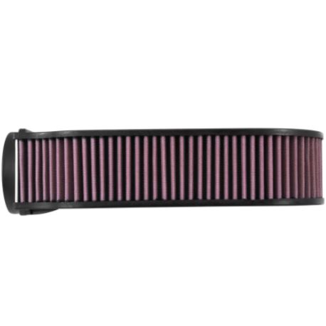 K&N E-0654 High-Flow Lifetime Air Filter for Mercedes-Benz GLK250 GLE250d ML250 2.1L Diesel | Washable Performance Filter