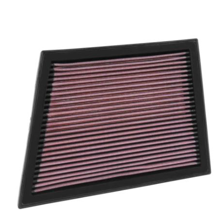K&N 33-3025 High-Flow Lifetime Engine Air Filter for Mini Cooper, Countryman, Clubman & BMW X1/X2 | Washable Performance Air Filter