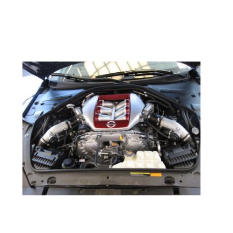 K&N 33-2413 High-Flow Performance Air Filter Kit for Nissan GT-R R35 3.8L V6 Twin Turbo (2009-2024) | Washable Reusable Lifetime Air Filters (2 Pack)
