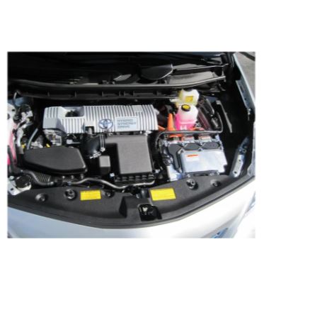 K&N 33-2435 High-Flow Lifetime Air Filter for Toyota Prius 1.8L Hybrid, Lexus CT200h, RAV4 Hybrid (Washable Performance Upgrade)