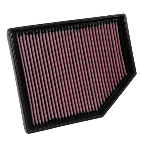 K&N High-Flow Lifetime Engine Air Filter 33-3055 for Volvo V40 II & Cross Country 1.5L–2.0L Diesel/Gas Performance Reusable Cotton Filter
