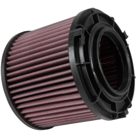 K&N E-0646 High-Flow Lifetime Air Filter for Audi A4 A5 Q5 S4 S5 RS4 RS5 1.4L–3.0L Performance Filter