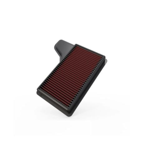 K&N 33-5029 High-Flow Lifetime Engine Air Filter for Ford Mustang GT 5.0L V8 (2015–2023) Performance Reusable Cotton Filter