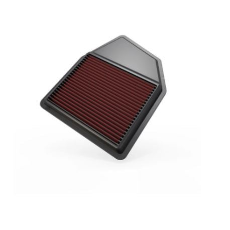 K&N 33-2402 High-Flow Lifetime Air Filter for Honda Accord & Crosstour 2.4L L4 | Reusable Performance Engine Filter