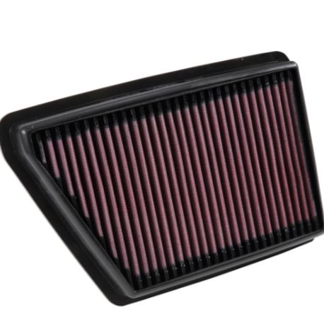 K&N High-Flow Lifetime Engine Air Filter 33-5063 for Honda CR-V 2.4L – Washable Performance Air Filter