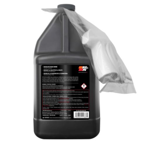 K&N 99-0635 Power Kleen Air Filter Cleaner – 1 Gallon Heavy-Duty Degreaser for K&N Cotton Gauze Air Filters | Deep Cleaning & Oil Removal Solution