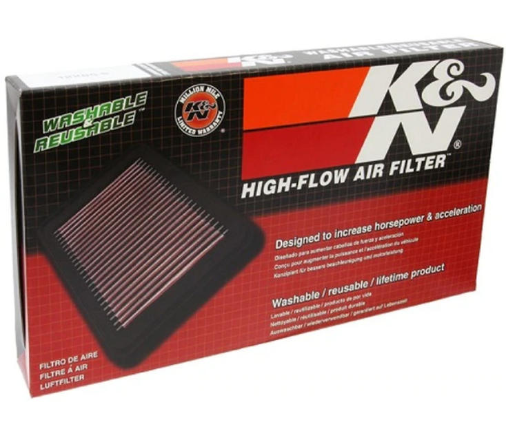 K&N 33-2865 High-Performance Replacement Air Filter for Seat Alhambra 2.0L 2020 – Washable & Reusable Drop-In Performance Air Filter