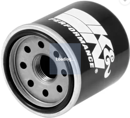 K&N KN-153 High Performance Oil Filter for Ducati & Bimota Motorcycles | Spin-On Wrench-Off Racing Oil Filter