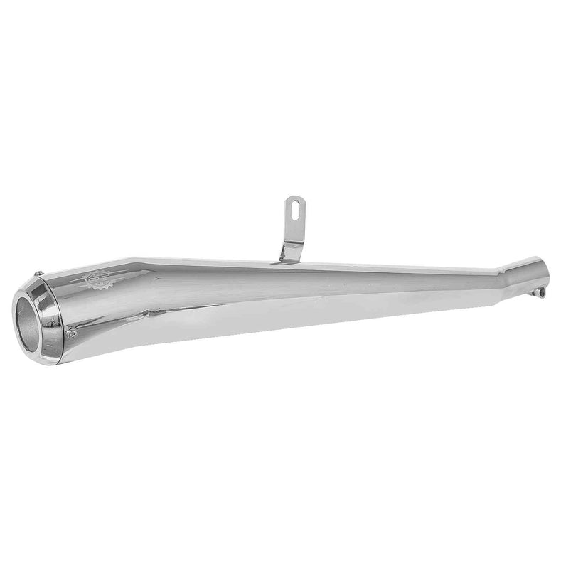 LGP Cobra Chrome Bike Silencer Exhaust | Universal Deep Sound Motorcycle Exhaust
