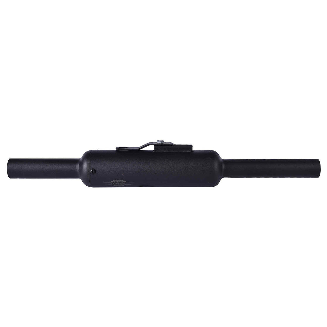 LGP Glass Wool Bike Silencer Exhaust | Universal Deep Sound Motorcycle Exhaust – Silver