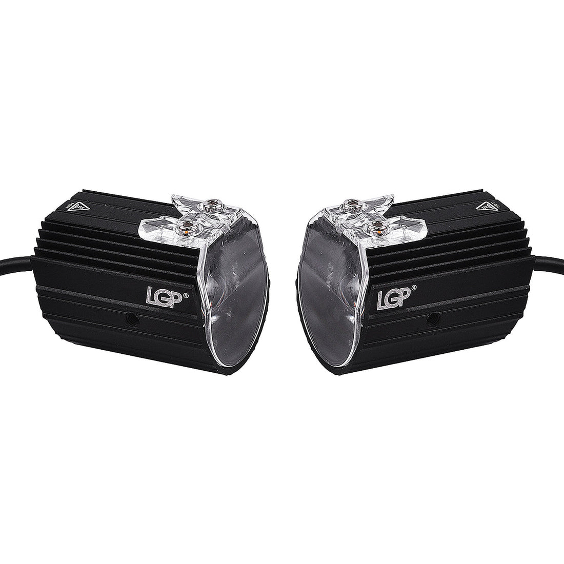 LGP MK02 Motorcycle LED Spotlight 60W 7000LM IP67 Waterproof Driving Light