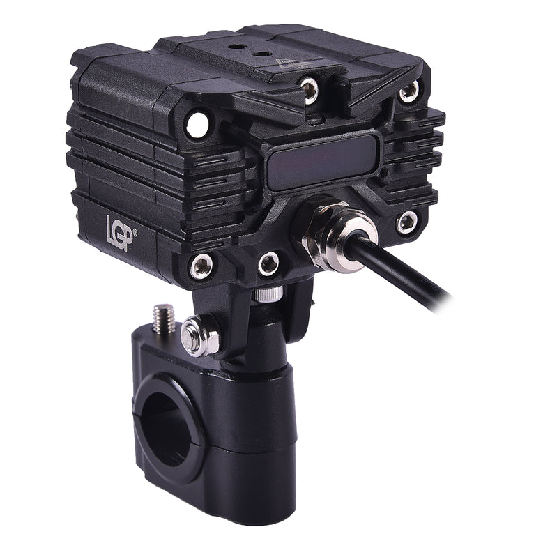 LGP MK05 High Power Motorcycle LED Light 80W Universal Bike Spotlight