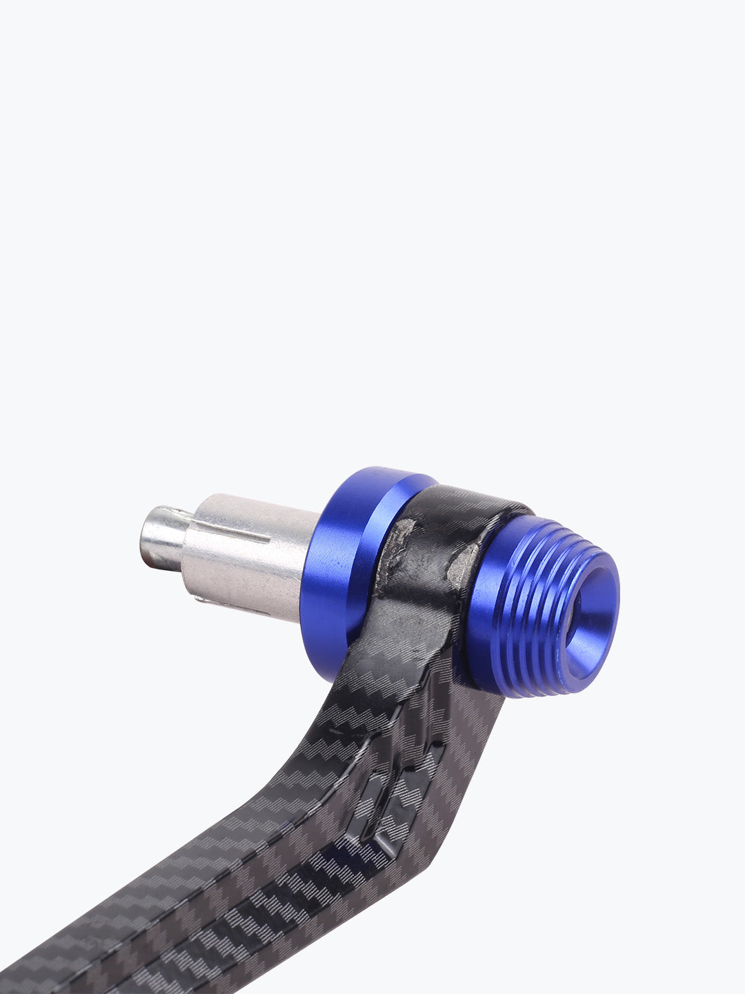 Dual Tone Lever Guard Carbon Blue