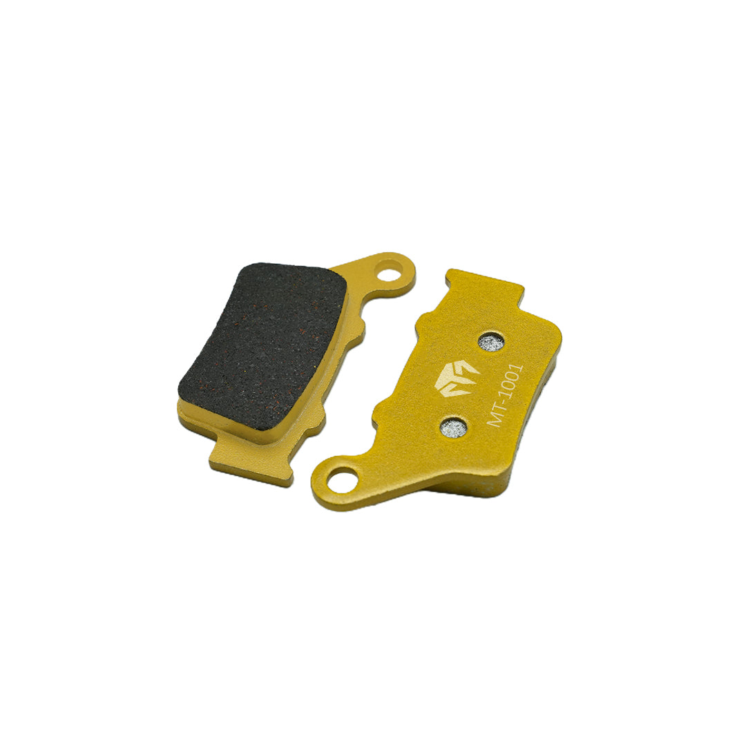 Moto Torque Ceramic Brake Pads Set for Royal Enfield Himalayan 450 Front MT-1004 Rear MT-1001