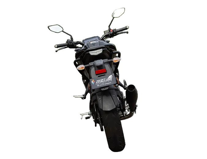 Yamaha MT-15 Storm Performance Exhaust | Silver Stallion | 11% BHP Boost | Black / Matte / Brushed