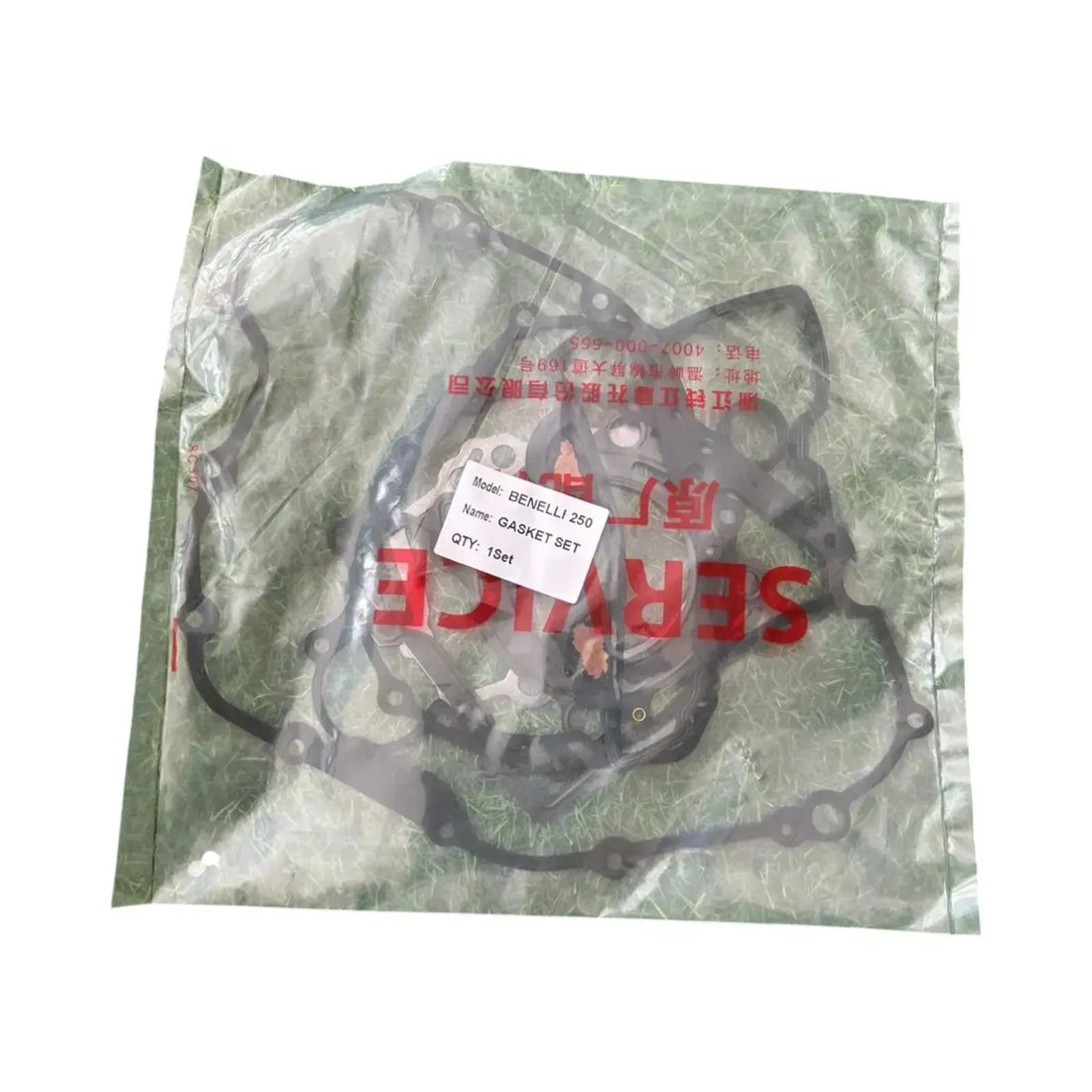 Benelli Tnt25 Full Packing Kit Gasket