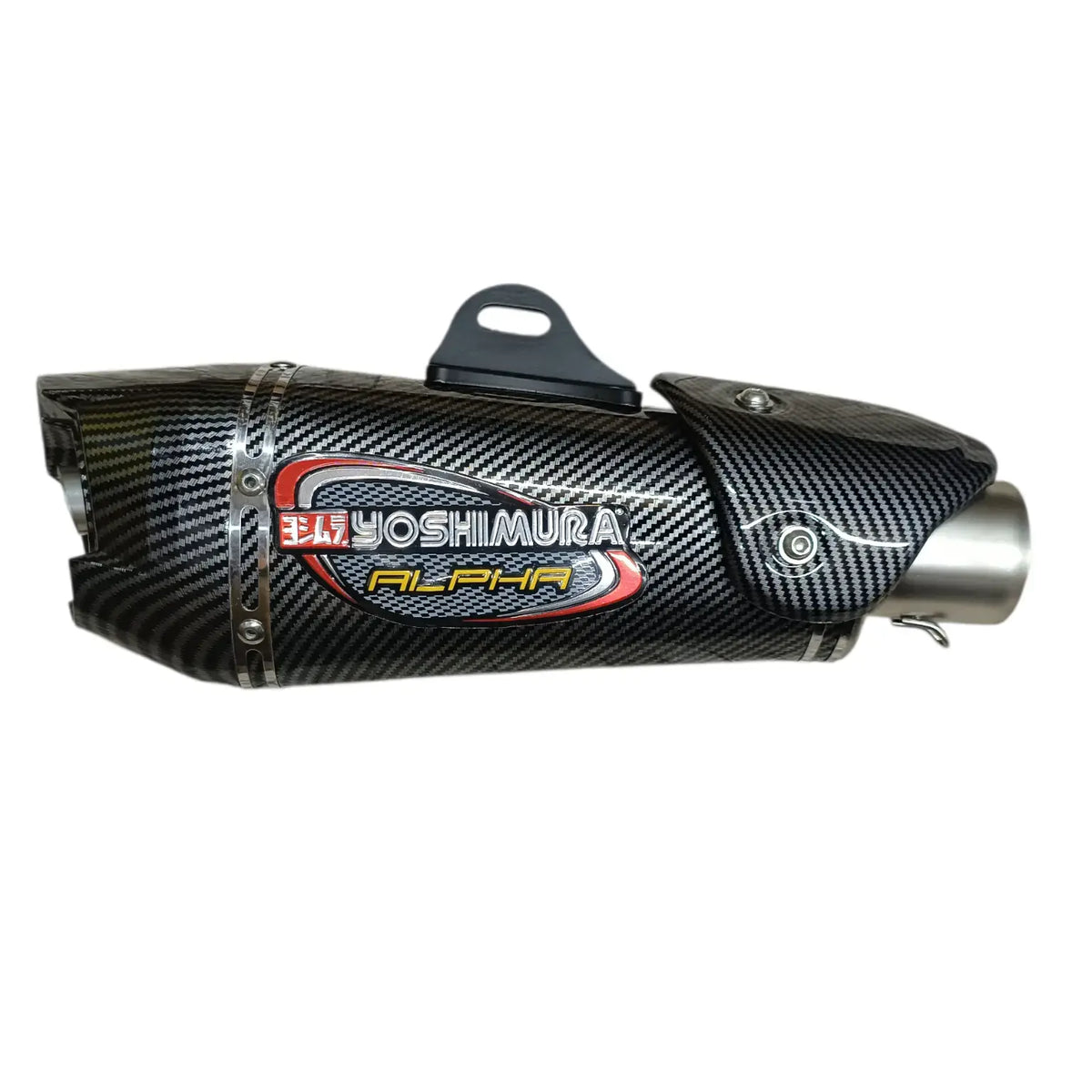 Yoshimura Alpha Exhaust carbon fiber