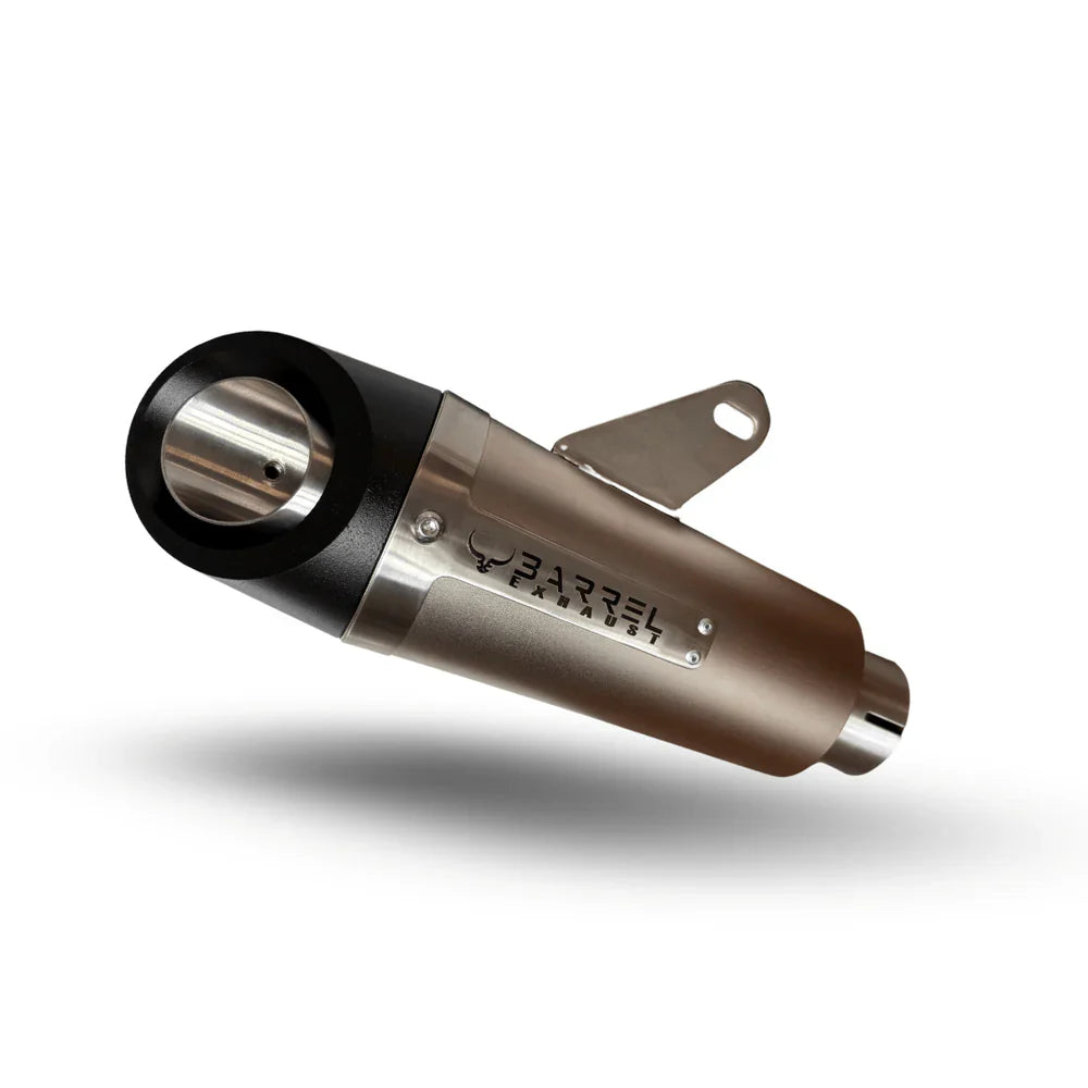 Barrel Outlaw 2.0 Slip-On Exhaust for Kawasaki ZX-10R | 304 Stainless Steel Performance Exhaust