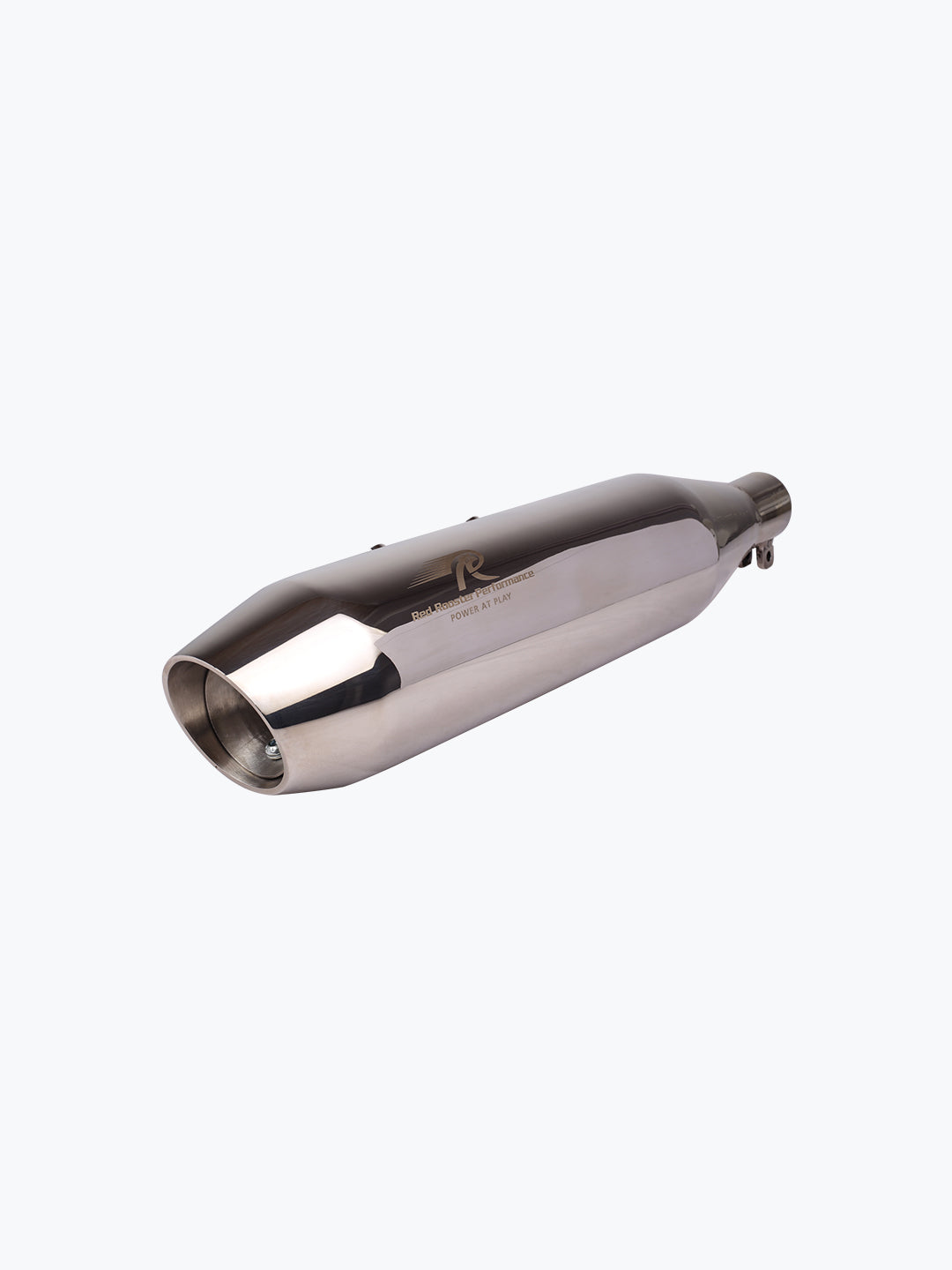 Red Rooster Performance Hunter 350 Polish Rumbler Max Exhaust