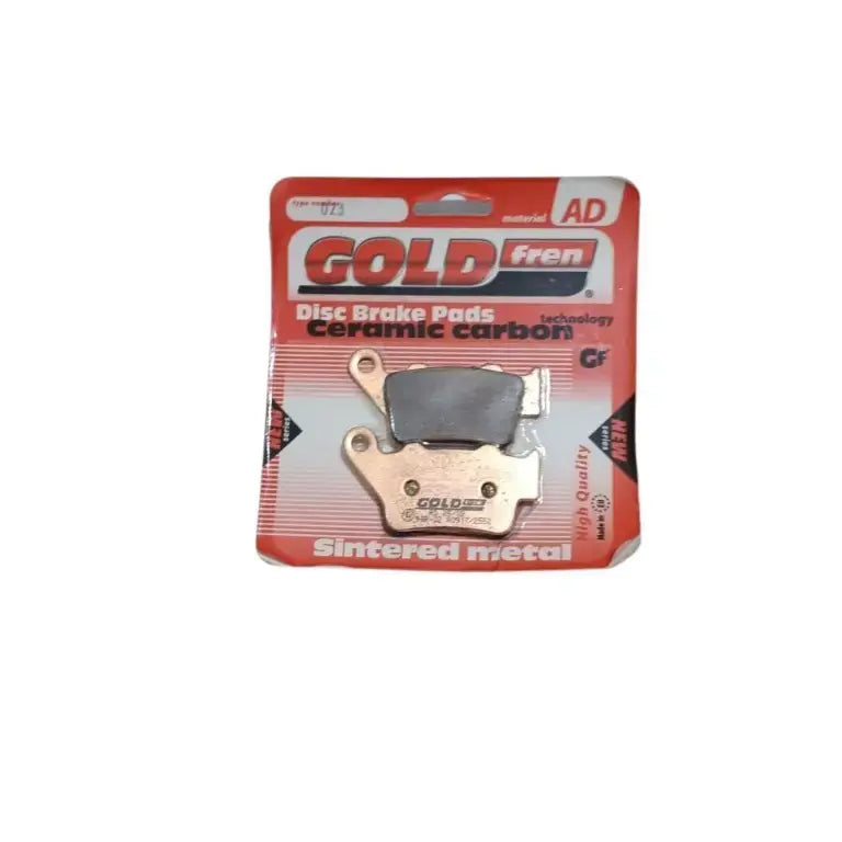 goldfren rear brake pads for KTM duke 390 2018 to 2022
