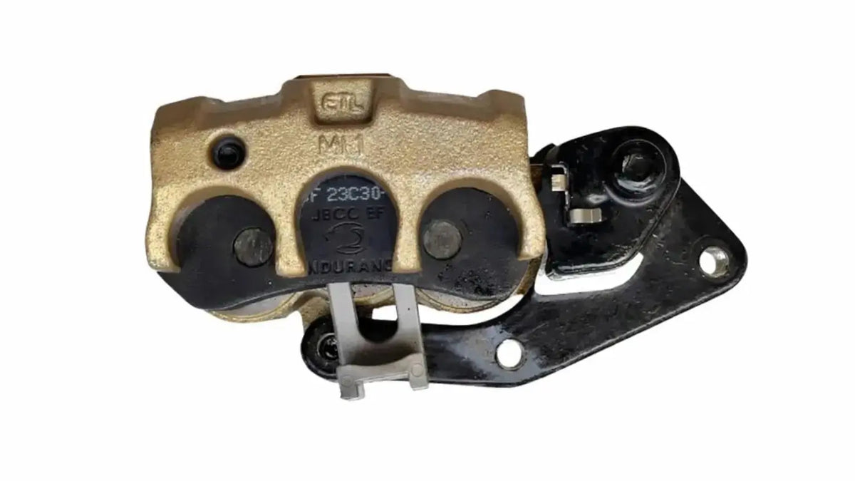 Ather front caliper assembly
