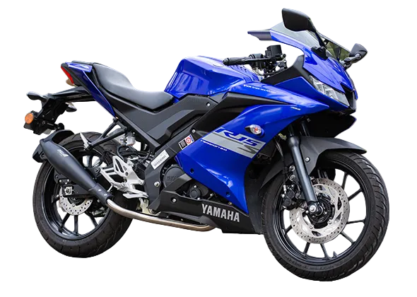 Yamaha R15 Storm Performance Exhaust | Silver Stallion | 11% BHP Boost | Textured Black Performance Muffler
