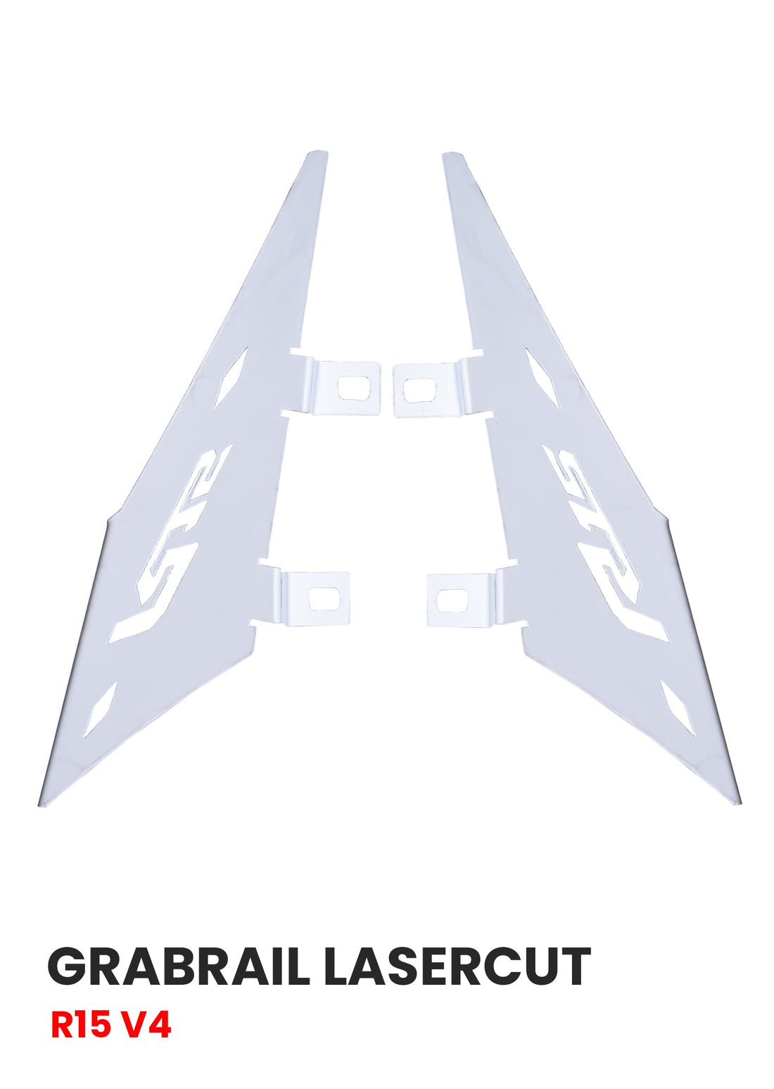 R15 V4 LASER CUT GRAB RAIL PLASTIC TAIL PROTECTOR SB 1014