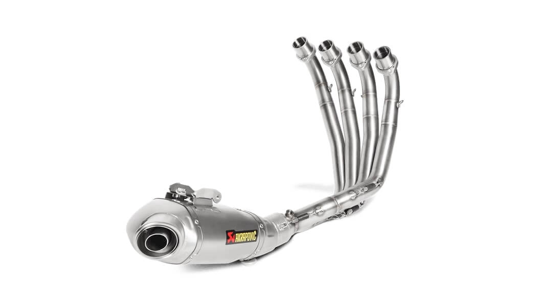 Akrapovic Titanium Racing Line Full System Exhaust for Honda CBR 650 F R