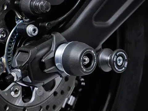 Evotech Rear Spindle Bobbins Kawasaki Ninja 650 Z650 Rs (2017 Onwards)
