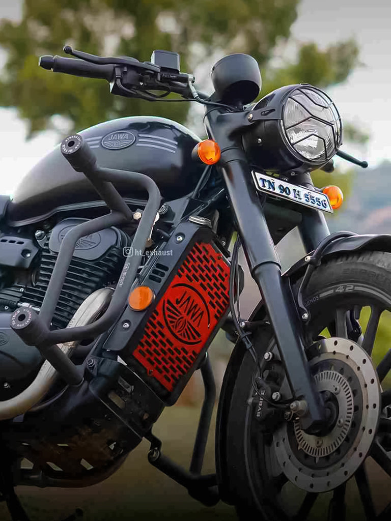 Jawa 42 Radiator Guard – RD 925 /  COLOR AVAILABLE