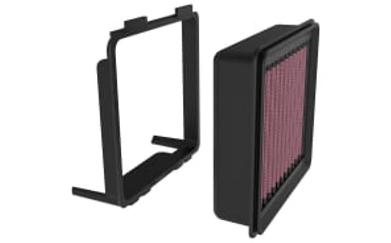 K&N High-Flow Replacement Air Filter for KTM 390 Enduro 2025 (KT-2412) | Washable Performance Air Filter