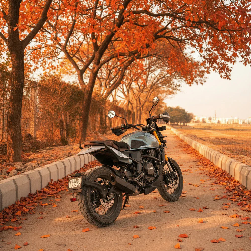 Barrel Rogue 2.0 Exhaust for Moto Morini Seiemmezzo 650 | 304 Stainless Steel Slip-On Performance Exhaust