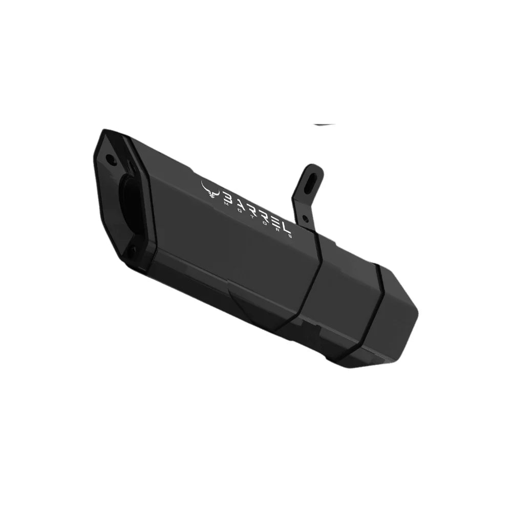 Barrel Rogue 2.0 Slip-On Exhaust with Link Pipe for Honda CBR 250R | 304 Stainless Steel Performance Exhaust