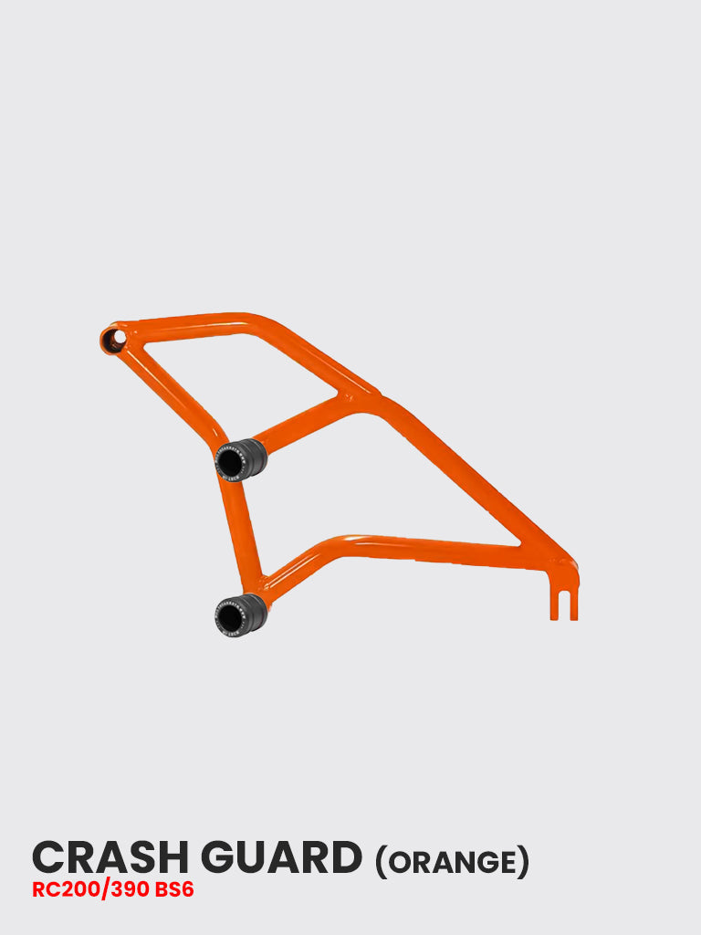 KTM RC 200 & 390 BS4-BS6 CRASH GUARD - SB 621