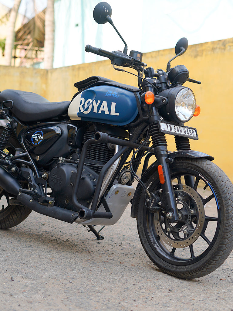 HUNTER 350 CRASH GUARD  - SB 653