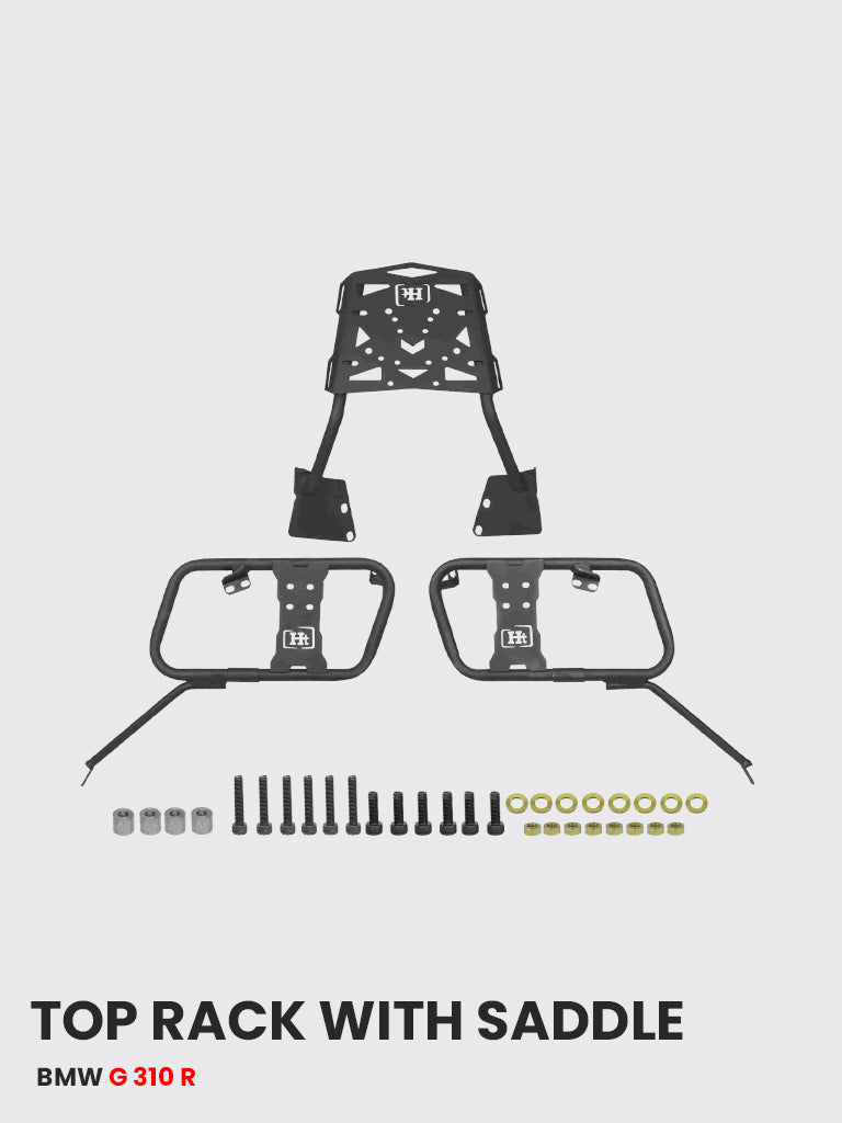BMW G 310 R TOP RACK WITH SADDLE / SB 702