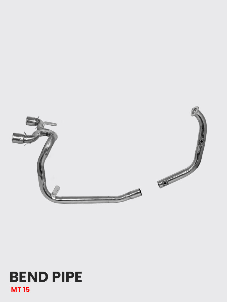 MT 15  DUAL SILENCE BEND PIPE -  SB 873