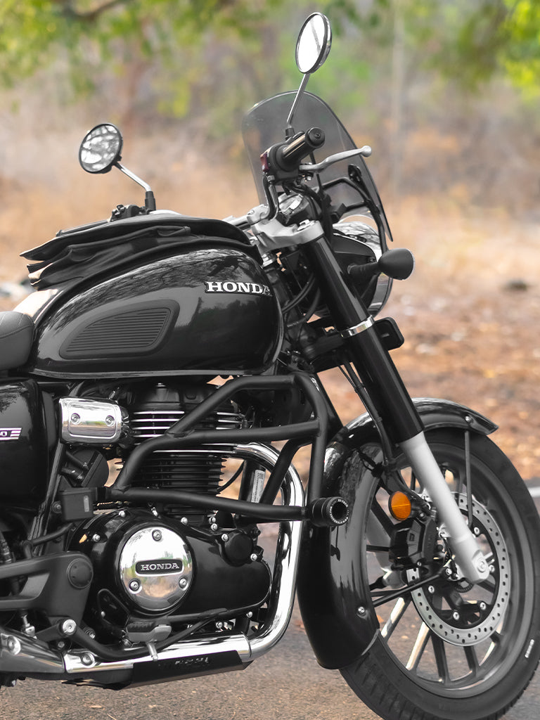 CB350   STRUCTURE CRASH GUARD  - SB 884