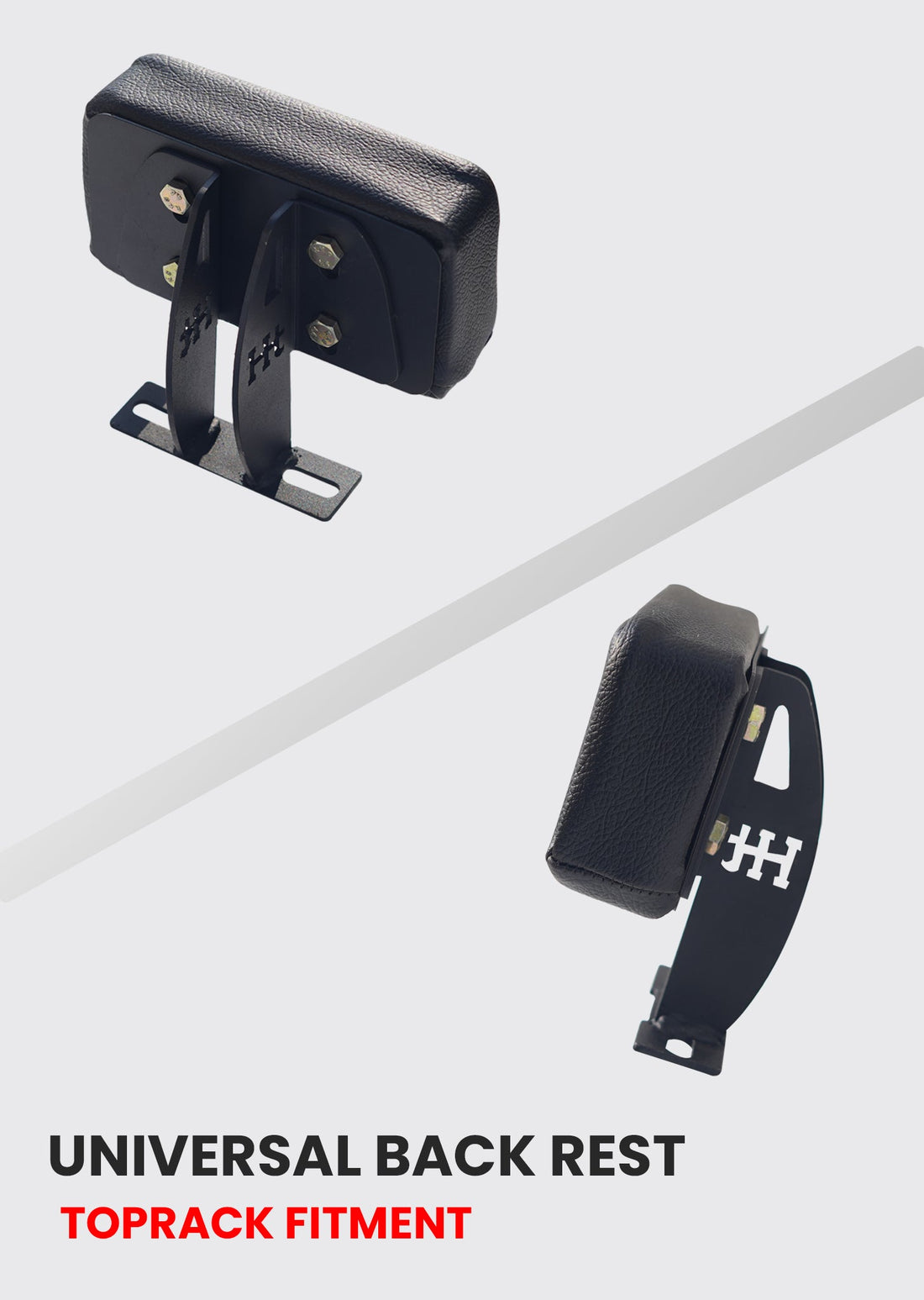 BAJAJ NS 125 & 160 & 200 BIG TOP RACK -  SB 628