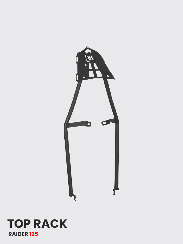 Top Rack For TVS RAIDER 125 / SBTVS 113