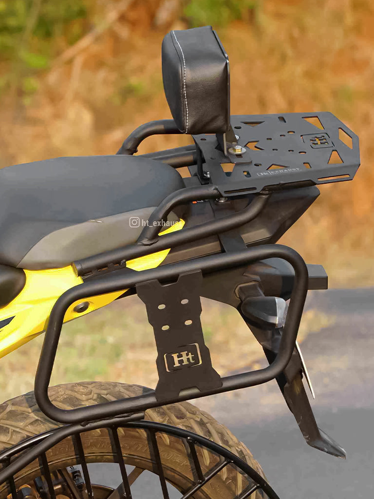 SUZUKI V STROM 250 TOP RACK WITH SADDLE  - SB 680