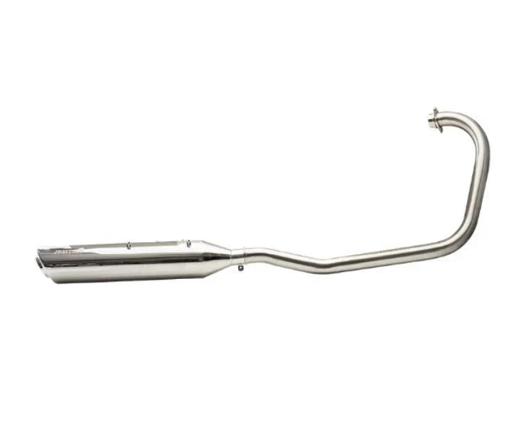 Royal Enfield Classic 650 Full System Performance Exhaust | Silver Stallion | Cruiser Exhaust | Silver / Black Matte / Brushed