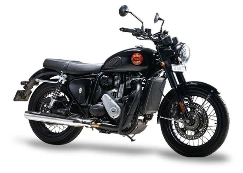 BSA Gold Star 650 Ranger Performance Exhaust | Silver Stallion | Brushed / Silver / Black Matte
