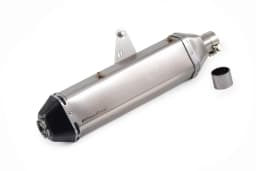 PowerRage Slip-On Exhaust for Royal Enfield Himalayan 411 – Stainless Steel Performance Muffler